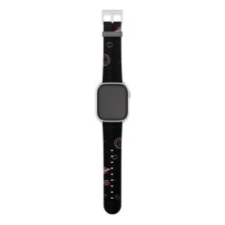 Apple Watch Band S/M silber