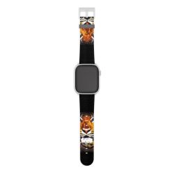 Apple Watch Band S/M silber