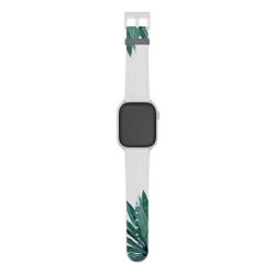 Apple Watch Band S/M silber