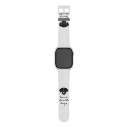 Apple Watch Band S/M silber