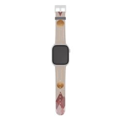 Apple Watch Band S/M silber