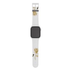 Apple Watch Band S/M silber