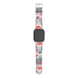 Apple Watch Band S/M silber