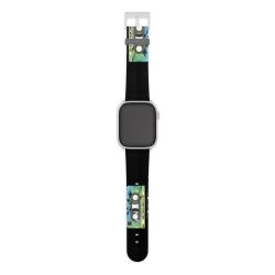 Apple Watch Band S/M silber