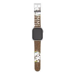 Apple Watch Band S/M silber