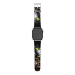 Apple Watch Band S/M silber