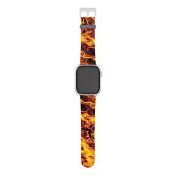 Apple Watch Band S/M silber