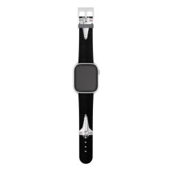 Apple Watch Band S/M silber