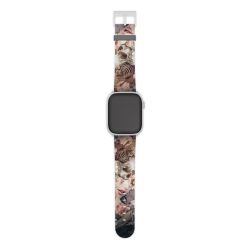 Apple Watch Band S/M silber