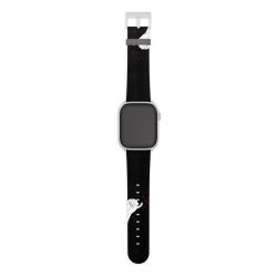 Apple Watch Band S/M silber