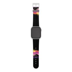 Apple Watch Band S/M silber