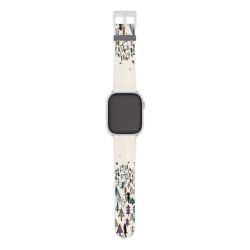 Apple Watch Band S/M silber