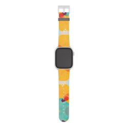 Apple Watch Band S/M silber