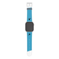 Apple Watch Band S/M silber