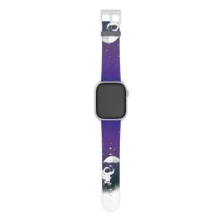 Apple Watch Band S/M silber