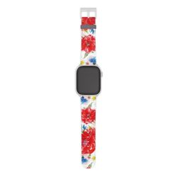 Apple Watch Band S/M silber