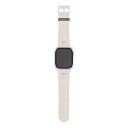 Apple Watch Band S/M silber