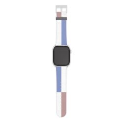 Apple Watch Band S/M silber