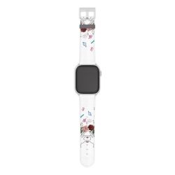 Apple Watch Band S/M silber