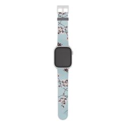 Apple Watch Band S/M silber