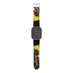 Apple Watch Band S/M silber