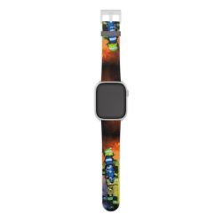 Apple Watch Band S/M silber