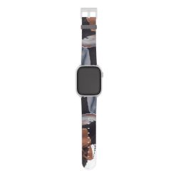 Apple Watch Band S/M silber