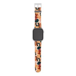 Apple Watch Band S/M silber