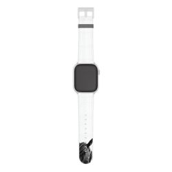 Apple Watch Band S/M silber