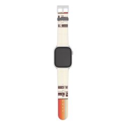 Apple Watch Band S/M silber