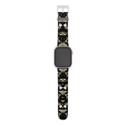 Apple Watch Band S/M silber