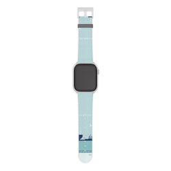 Apple Watch Band S/M silber