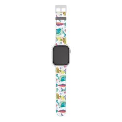 Apple Watch Band S/M silber