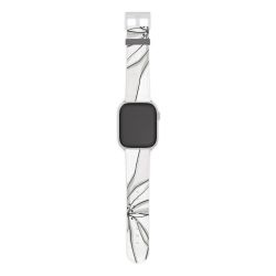 Apple Watch Band S/M silber