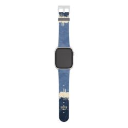 Apple Watch Band S/M silber