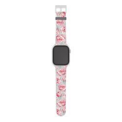 Apple Watch Band S/M silber