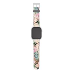 Apple Watch Band S/M silber