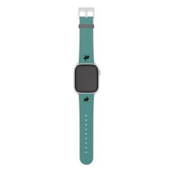 Apple Watch Band S/M silber