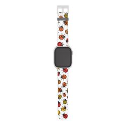 Apple Watch Band S/M silber