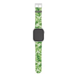 Apple Watch Band S/M silber