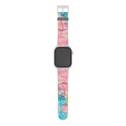 Apple Watch Band S/M silber