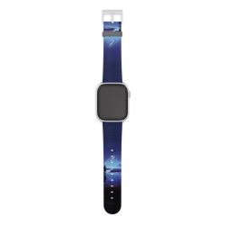 Apple Watch Band S/M silber