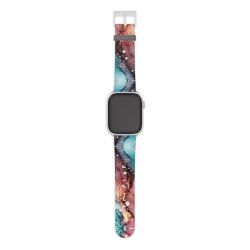 Apple Watch Band S/M silber