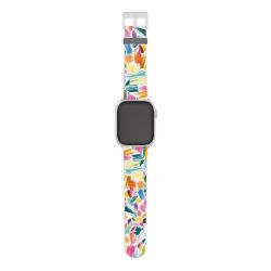 Apple Watch Band S/M silber