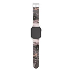 Apple Watch Band S/M silber