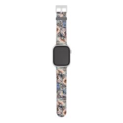 Apple Watch Band S/M silber