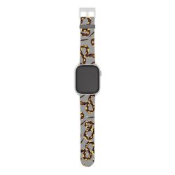 Apple Watch Band S/M silber