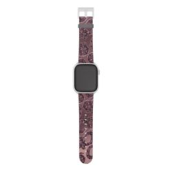 Apple Watch Band S/M silber