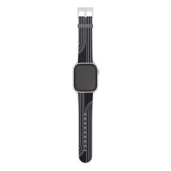 Apple Watch Band S/M silber