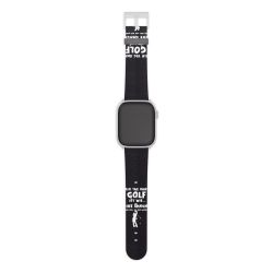 Apple Watch Band S/M silber